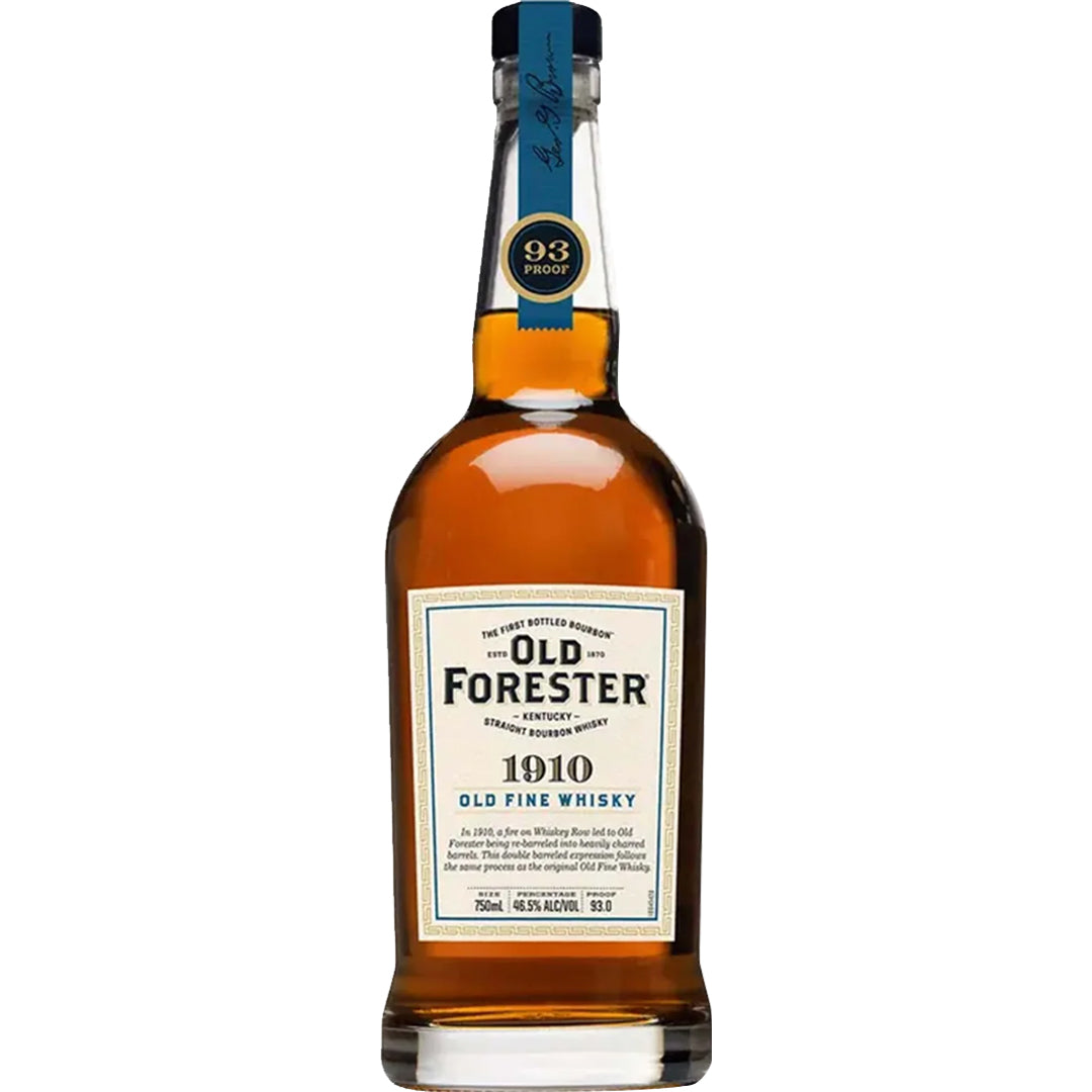 Old Forester 1910 Old Fine Whisky Kentucky Straight Bourbon Whiskey_LostNLiquor.com