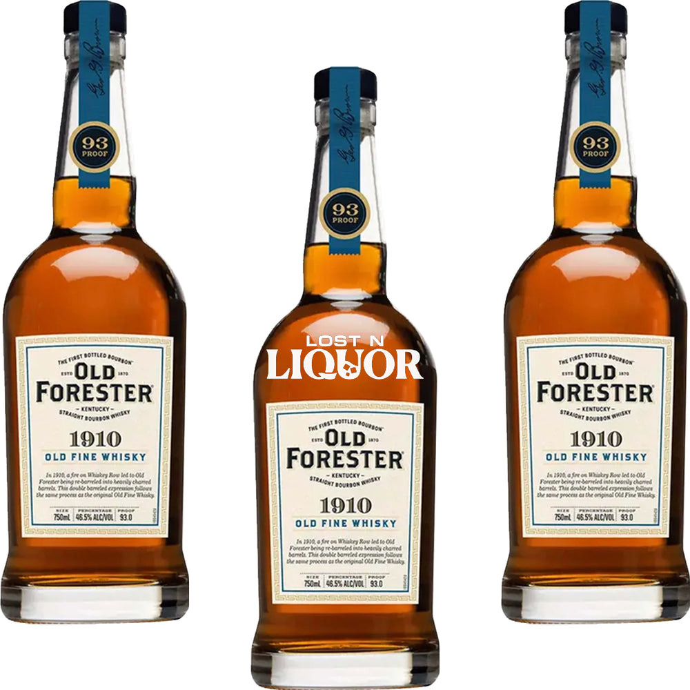 Old Forester 1910 Old Fine Whisky Kentucky Straight Bourbon Whiskey_LostNLiquor.com