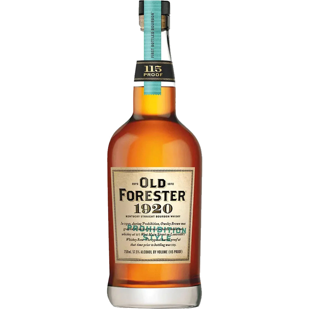 Old Forester 1920 Prohibition Style Kentucky Straight Bourbon Whisky_LostNLiquor.com