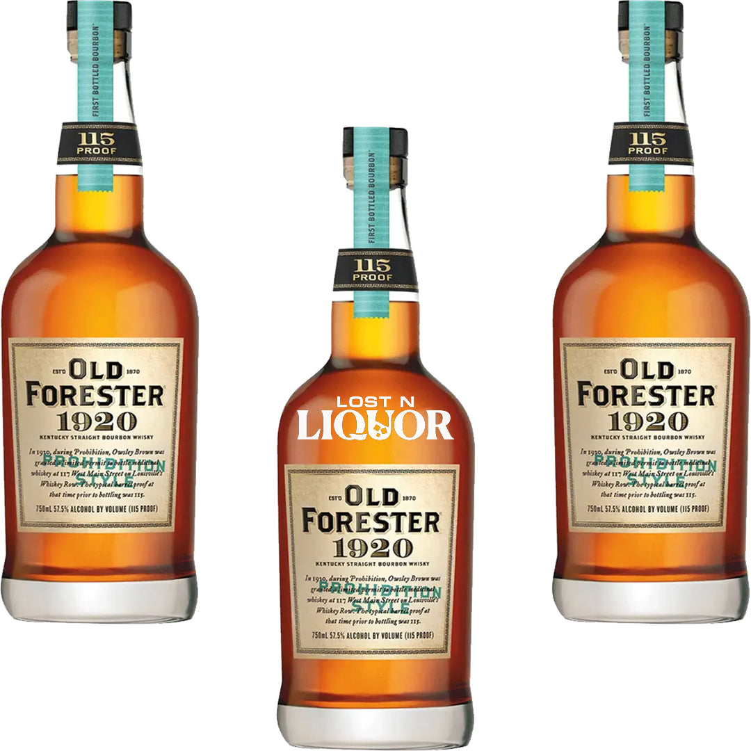 Old Forester 1920 Prohibition Style Kentucky Straight Bourbon Whisky_LostNLiquor.com