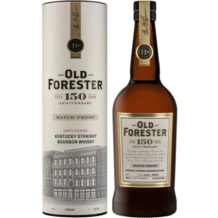 Old Forester 150th Anniversary Batch Proof Kentucky Straight Bourbon Whiskey