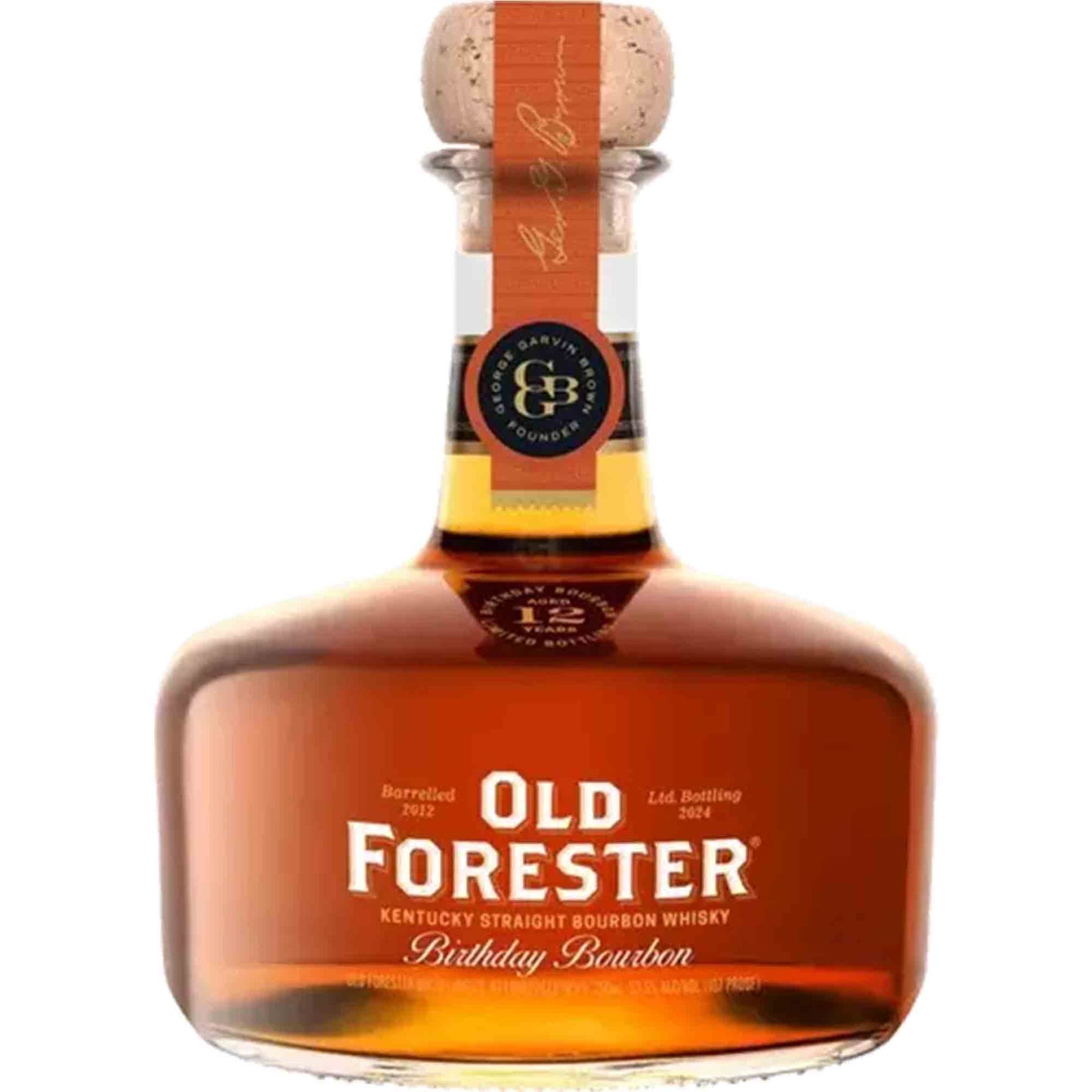 Old Forester Birthday Bourbon Kentucky Straight Bourbon Whisky 2024_LostNLiquor.com