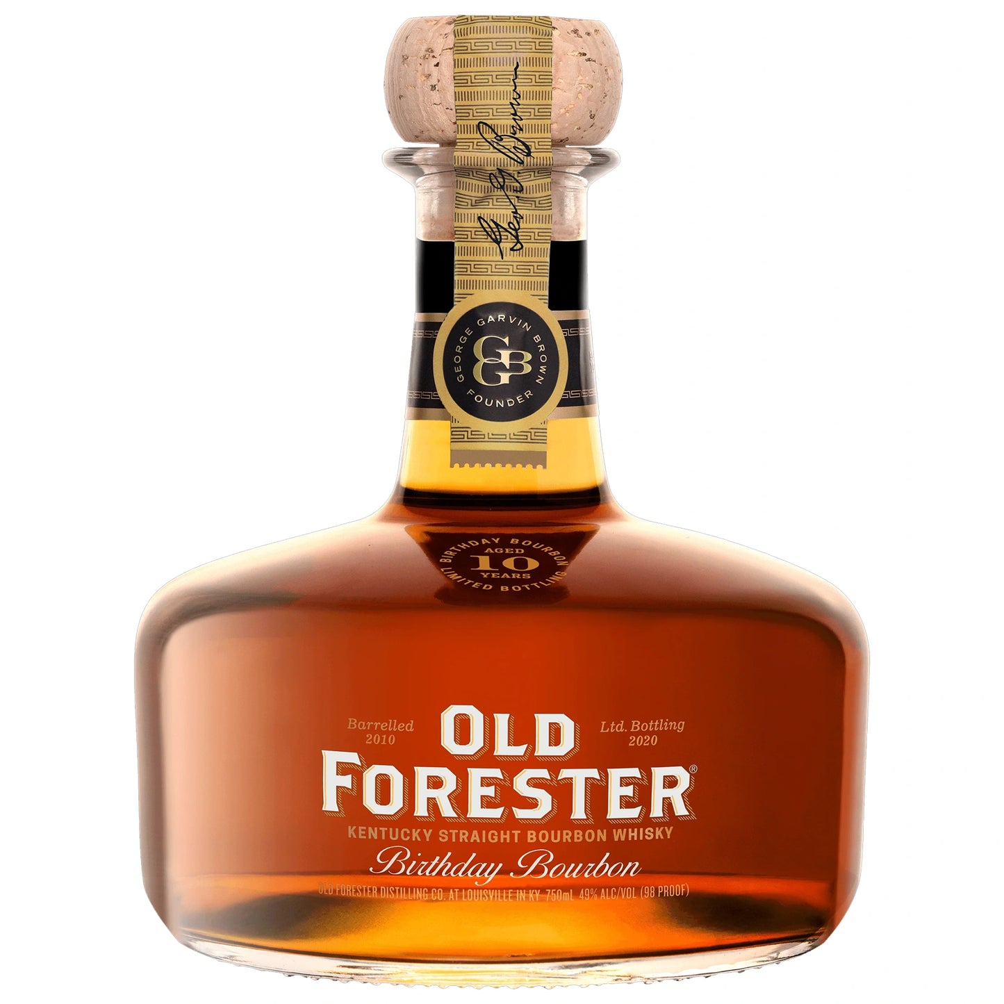 Old Forester 12 Year Birthday Bourbon 2020 (750ML)