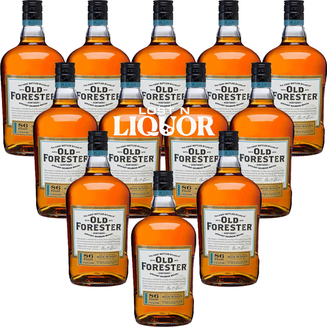 Old Forester Kentucky Straight Bourbon Whiskey – Lost N Liquor
