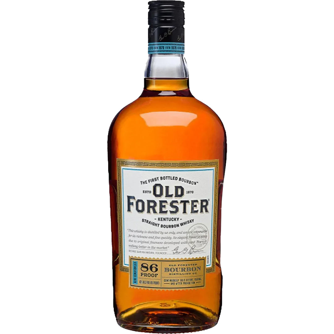 Old Forester Kentucky Straight Bourbon Whiskey_LostNLiquor.com