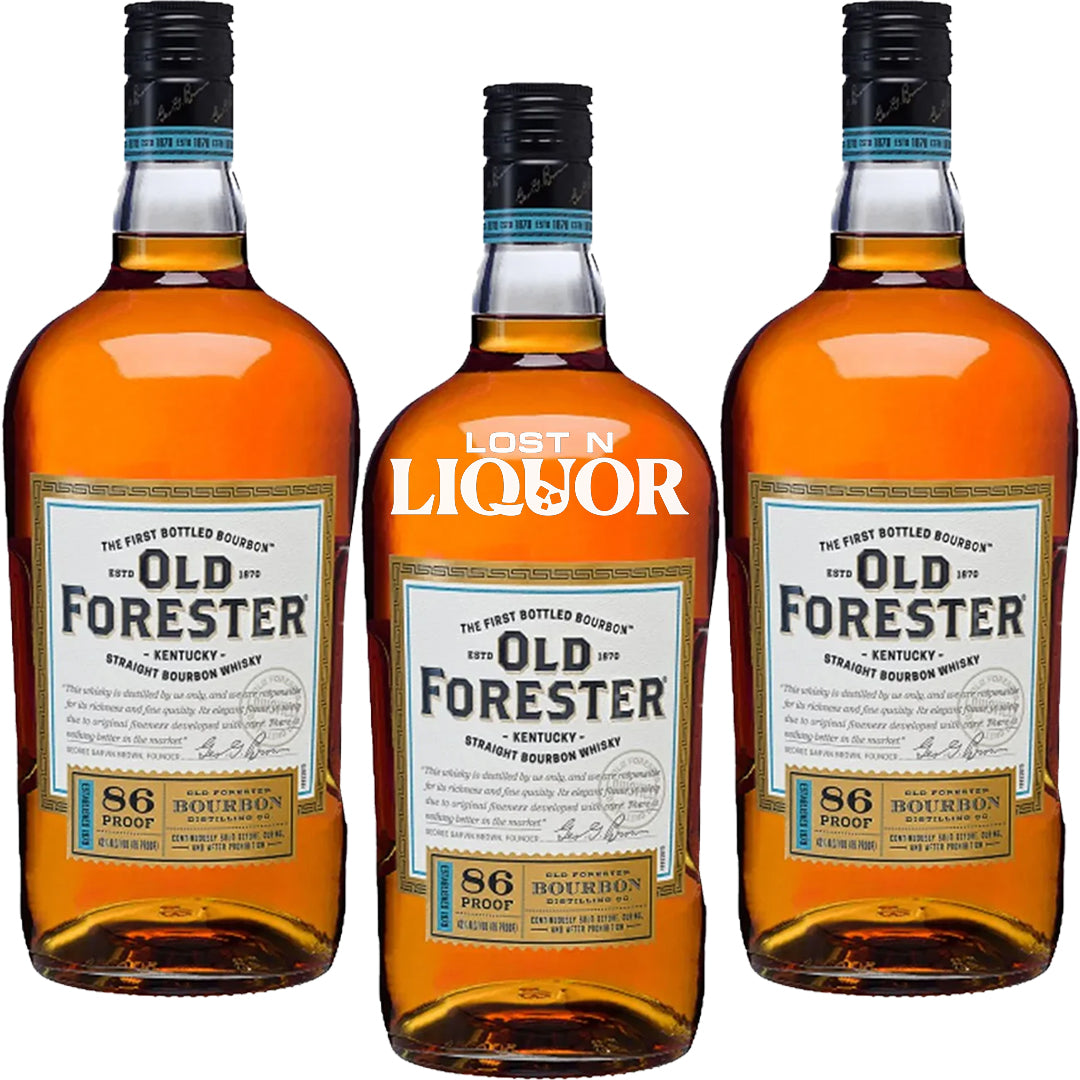 OLD FORESTER バーボン 750ml 43% Old Forester Statesman Bourbon 750ml - Haskell's Wine & Spirits
