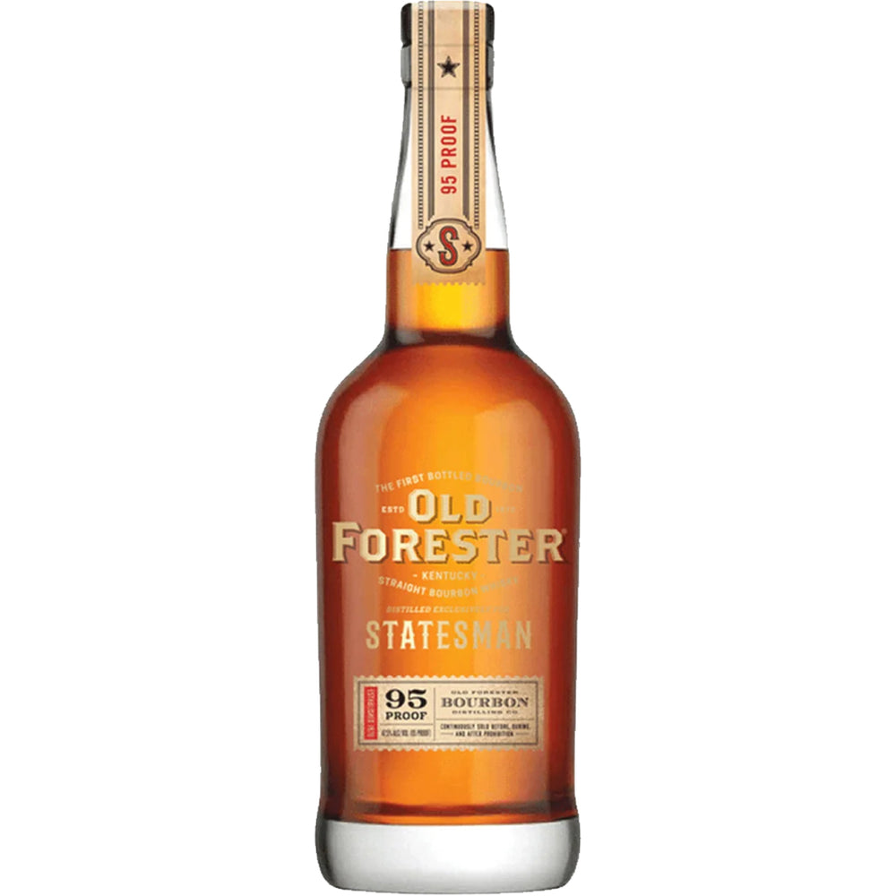 Old Forester Statesman Kentucky Bourbon Straight Bourbon Whiskey_LostNLiquor.com