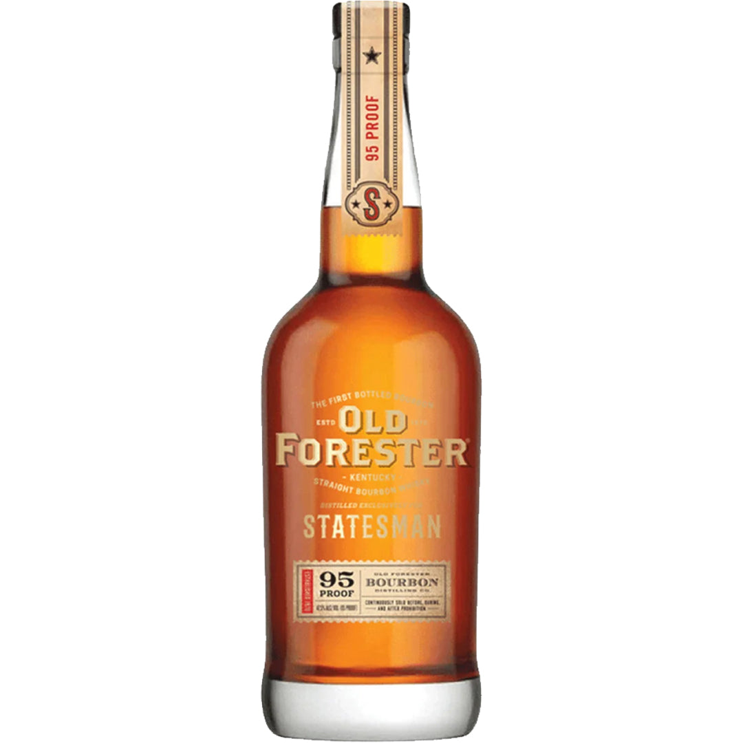 Old Forester Statesman Kentucky Bourbon Straight Bourbon Whiskey_LostNLiquor.com