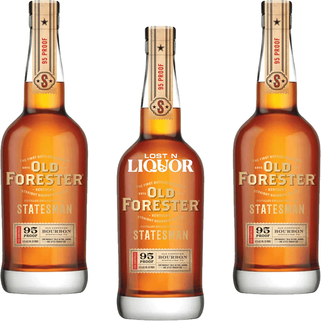 Old Forester Statesman Kentucky Bourbon Straight Bourbon Whiskey_LostNLiquor.com