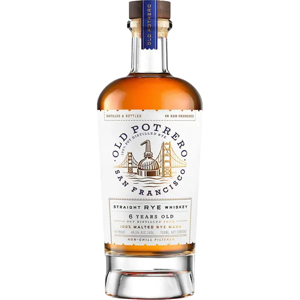 Old Potrero 6 Year Straight Rye Whiskey_LostNLiquor.com