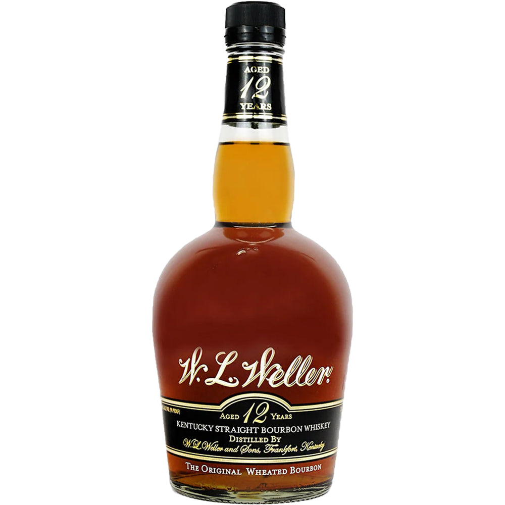 Old Style Weller 12 Year Bourbon Whiskey_LostNLiquor.com