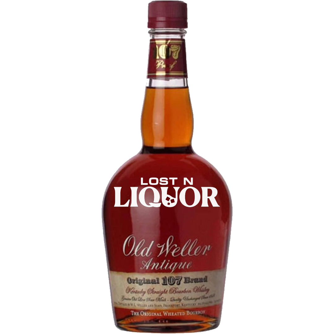 Old Weller Antique 107 Bourbon Old Squat Limited Release – Lost N