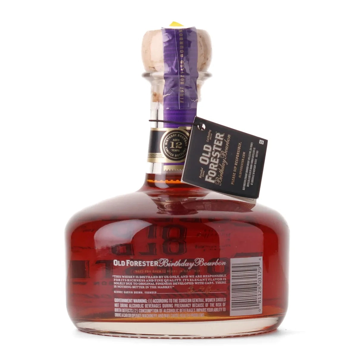 Old Forester 12 Year Birthday Bourbon (2013)