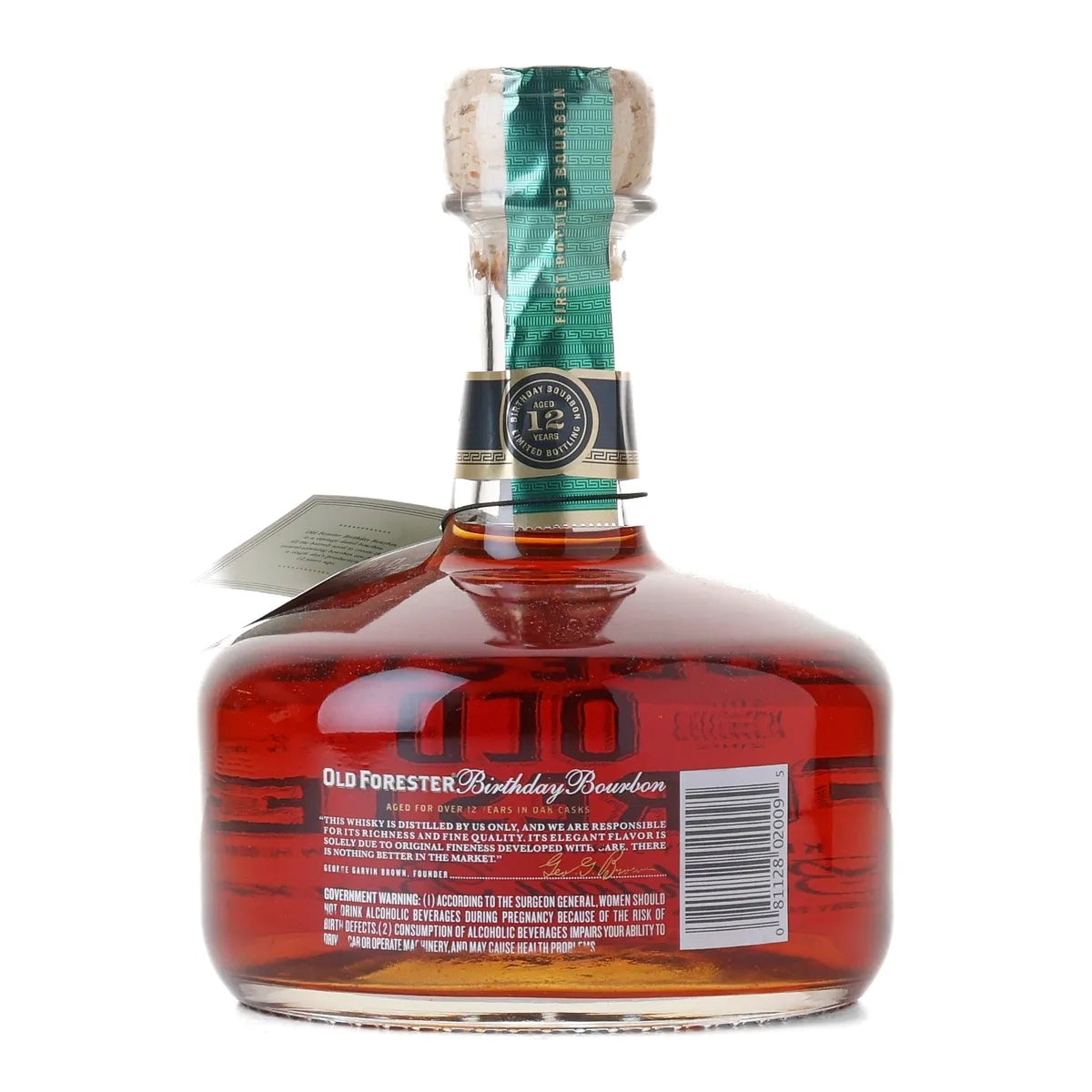 Old Forester 12 Year Birthday Bourbon (2014)