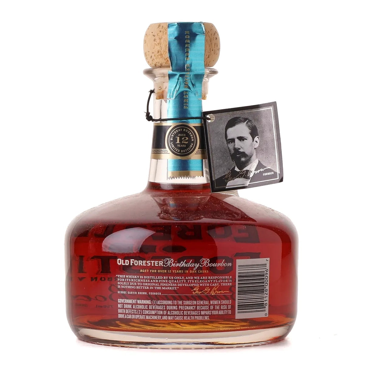 Old Forester 12 Year Birthday Bourbon (2015)