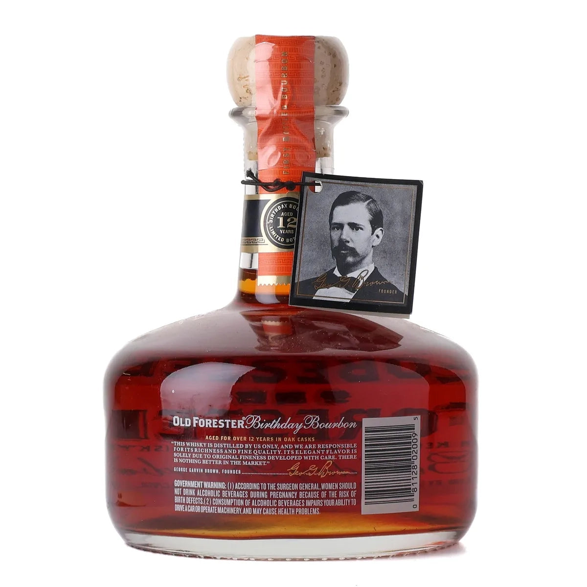 Old Forester 12 Year Birthday Bourbon (2016)