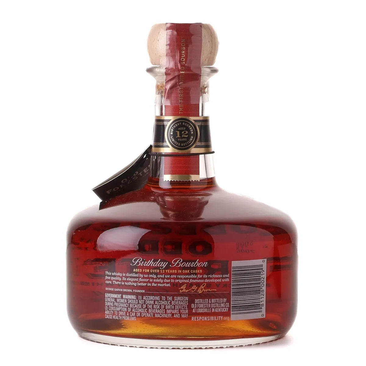 Old Forester 12 Year Birthday Bourbon (2018)