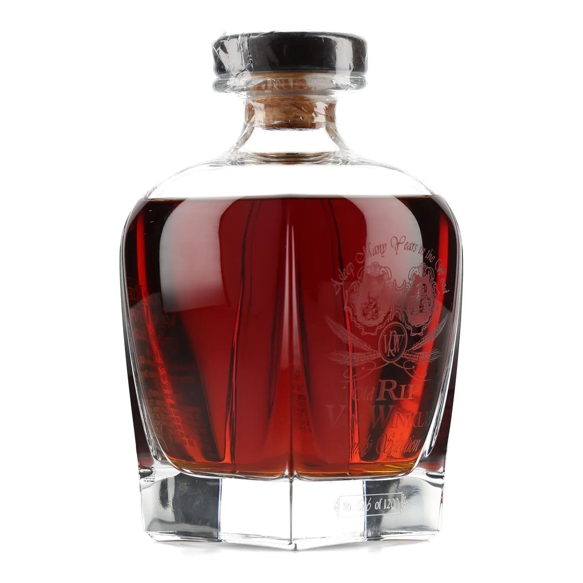 Old Rip Van Winkle 23 Year Bourbon Decanter