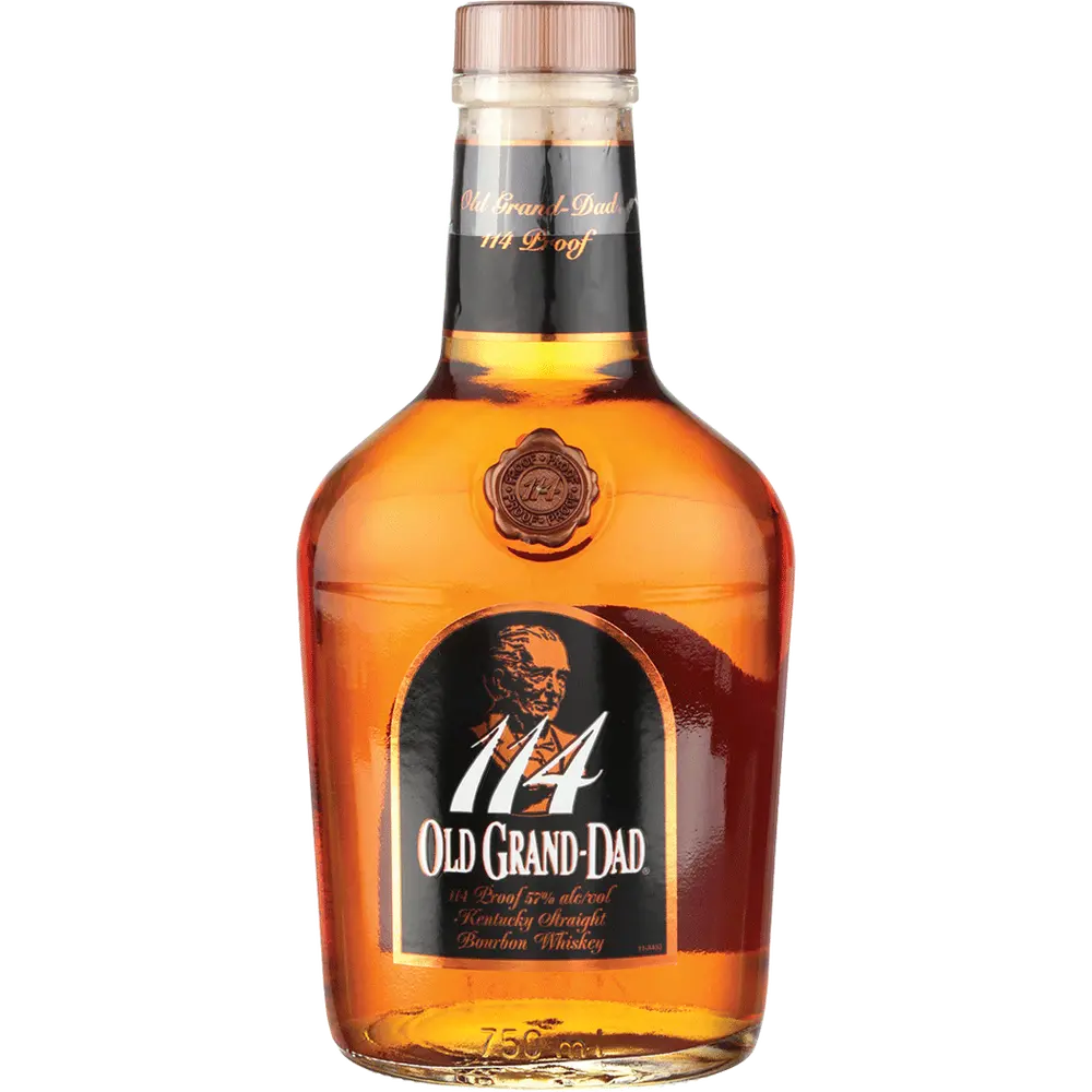 Old Grand Dad Straight Bourbon 114