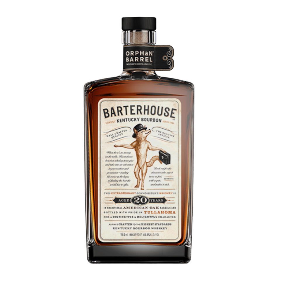 Orphan Barrel 20 year Barterhouse Bourbon LostNLiquor