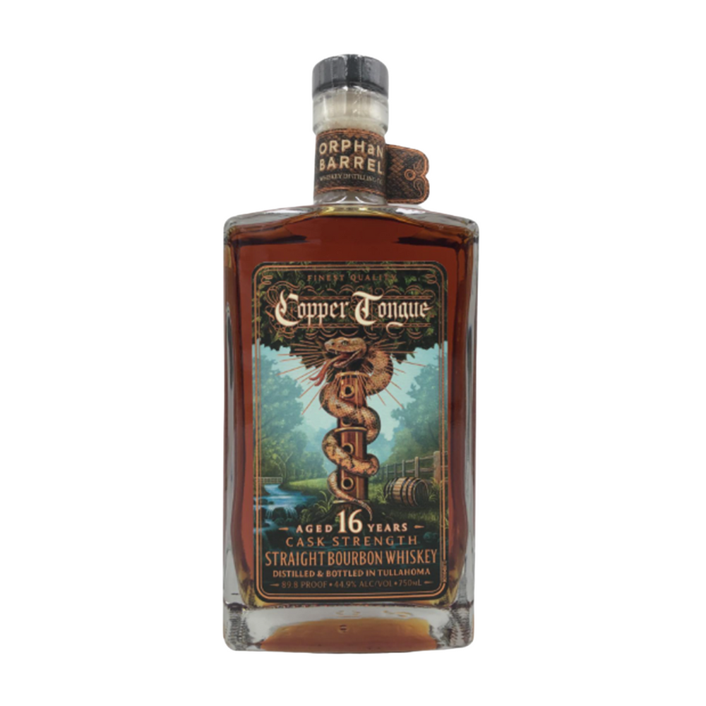 Orphan Barrel Copper Tongue 16 Year Old Straight Bourbon Whiskey LostNLiquor