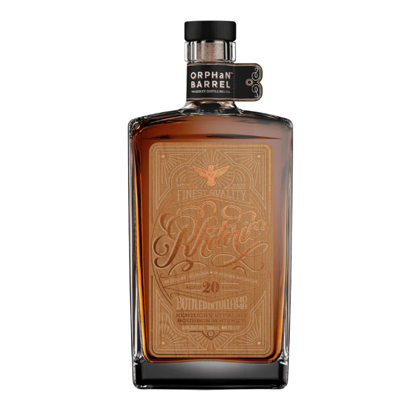 Orphan Barrel Rhetoric 20 Year Old Kentucky Straight Bourbon LostNLiquor