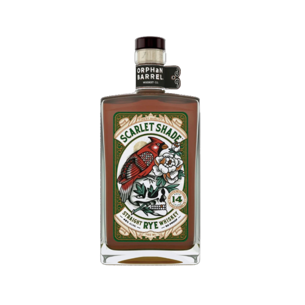 Orphan Barrel Scarlet Shade 14 Year Old Rye Whiskey LostNLiquor