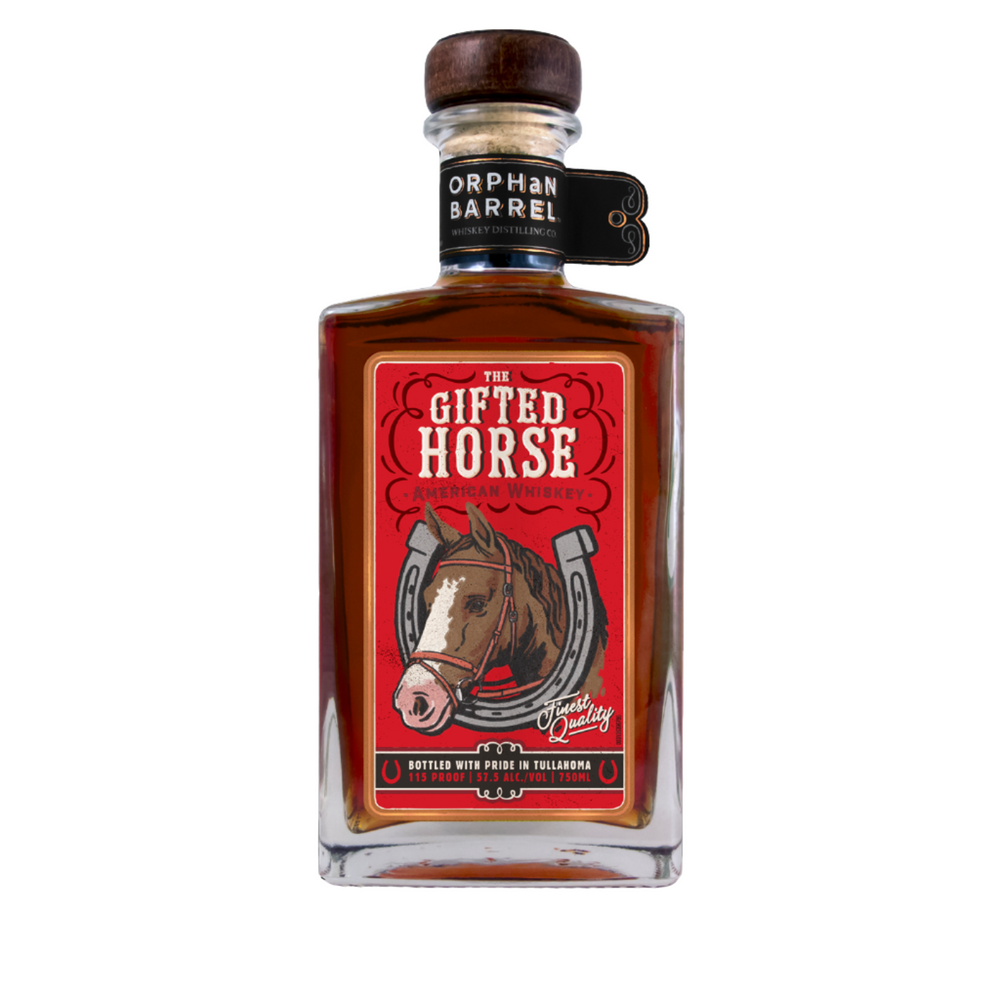 Orphan Barrel The Gifted Horse American Whiskey LostNLiquor