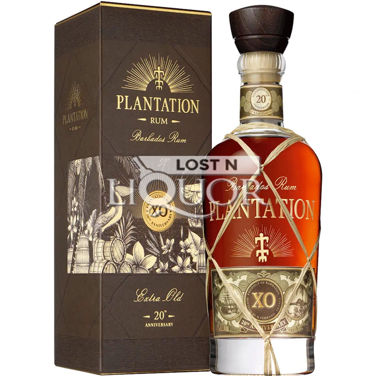 Plantation Rum X.O. 20th Anniversary Rum