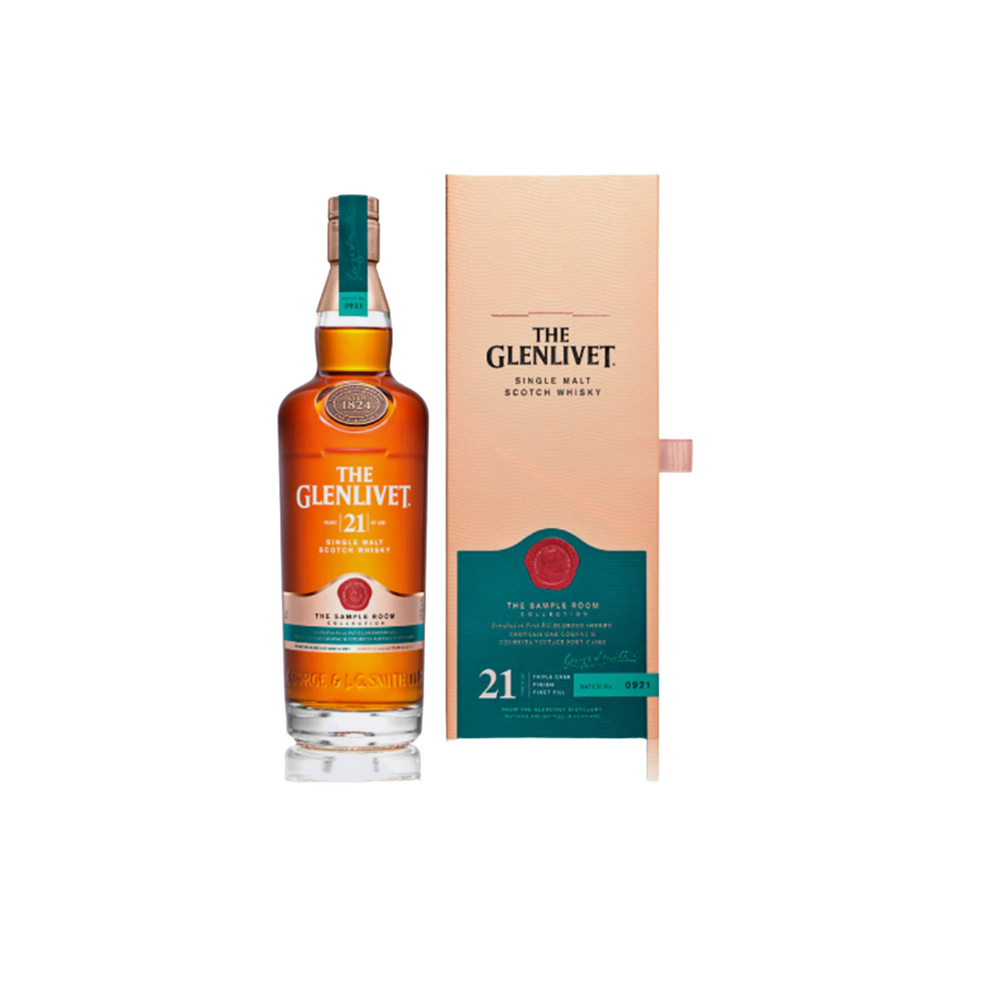 The Glenlivet 21 Year The Sample Room Collection Single Malt Scotch Whisky