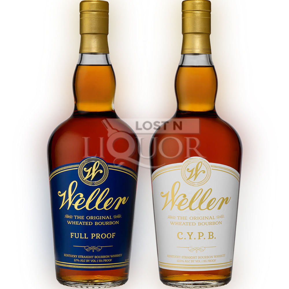 W.L Weller C.Y.B.P & Weller Full Proof Bourbon Bundle_LostNLiquor.com