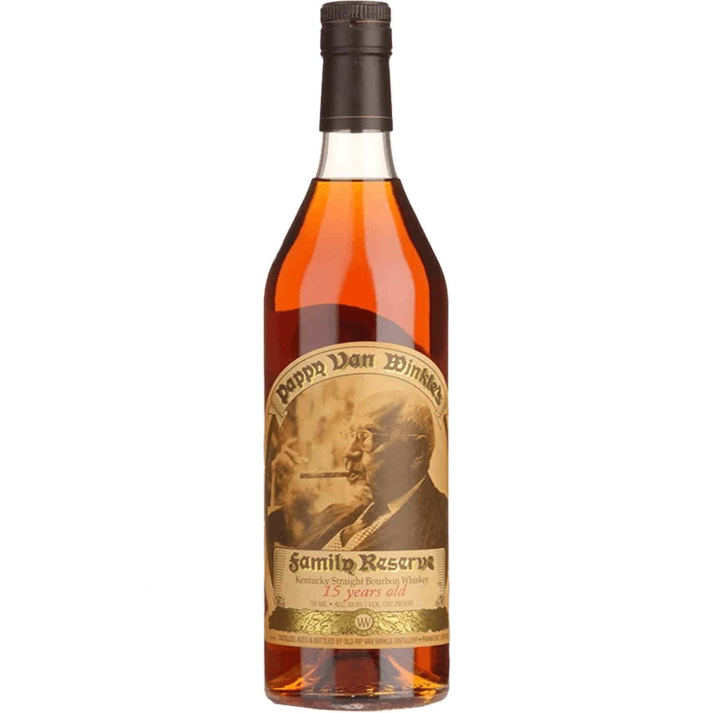 Pappy Old Van Winkle's 15 Year Old Family Reserve Bourbon_LostNLiquor.com