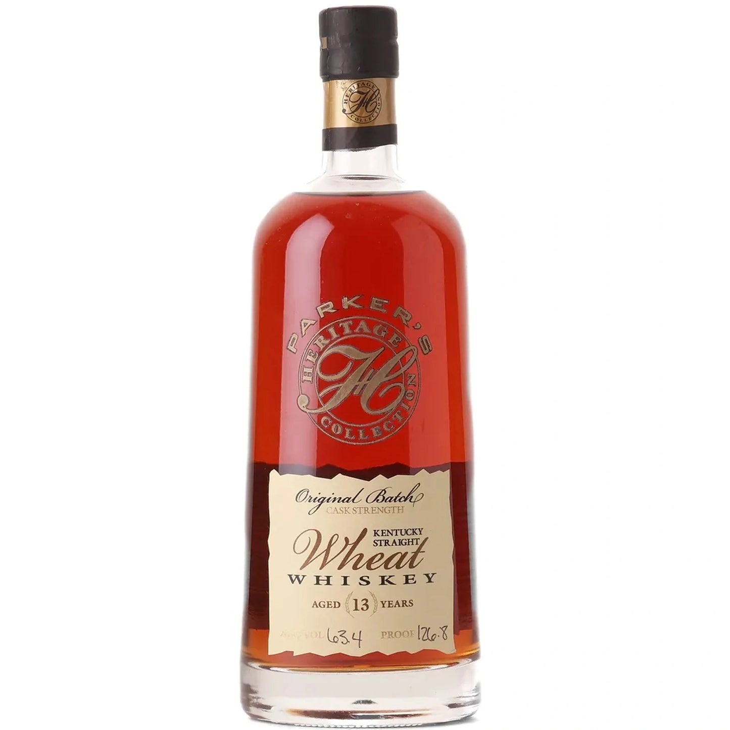 Parker's Heritage 13 Year 8th Edition Cask Strength Wheat Whiskey (2014)