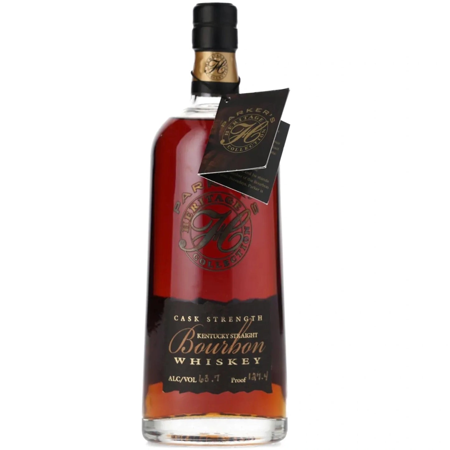 Parker's Heritage 1st Edition Cask Strength Bourbon (2007)