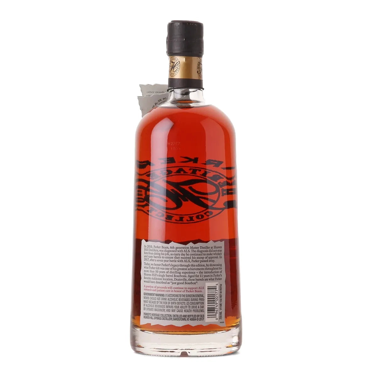 Parker's Heritage 11 Year 11th Edition Single Barrel Bourbon (2017)