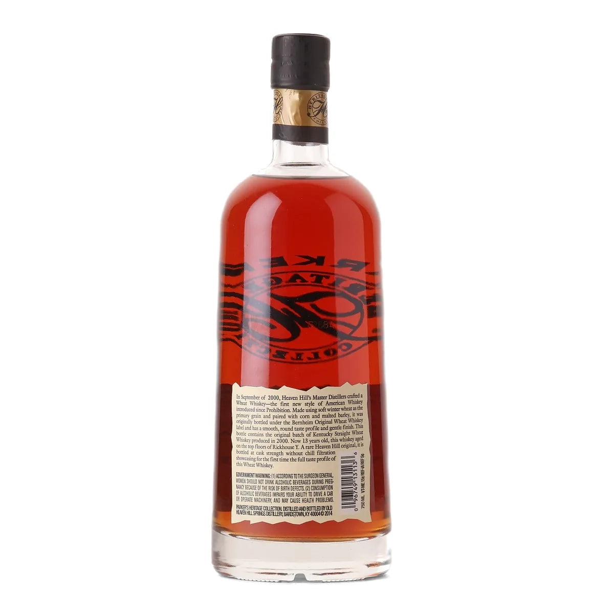 Parker's Heritage 13 Year 8th Edition Cask Strength Wheat Whiskey (2014)