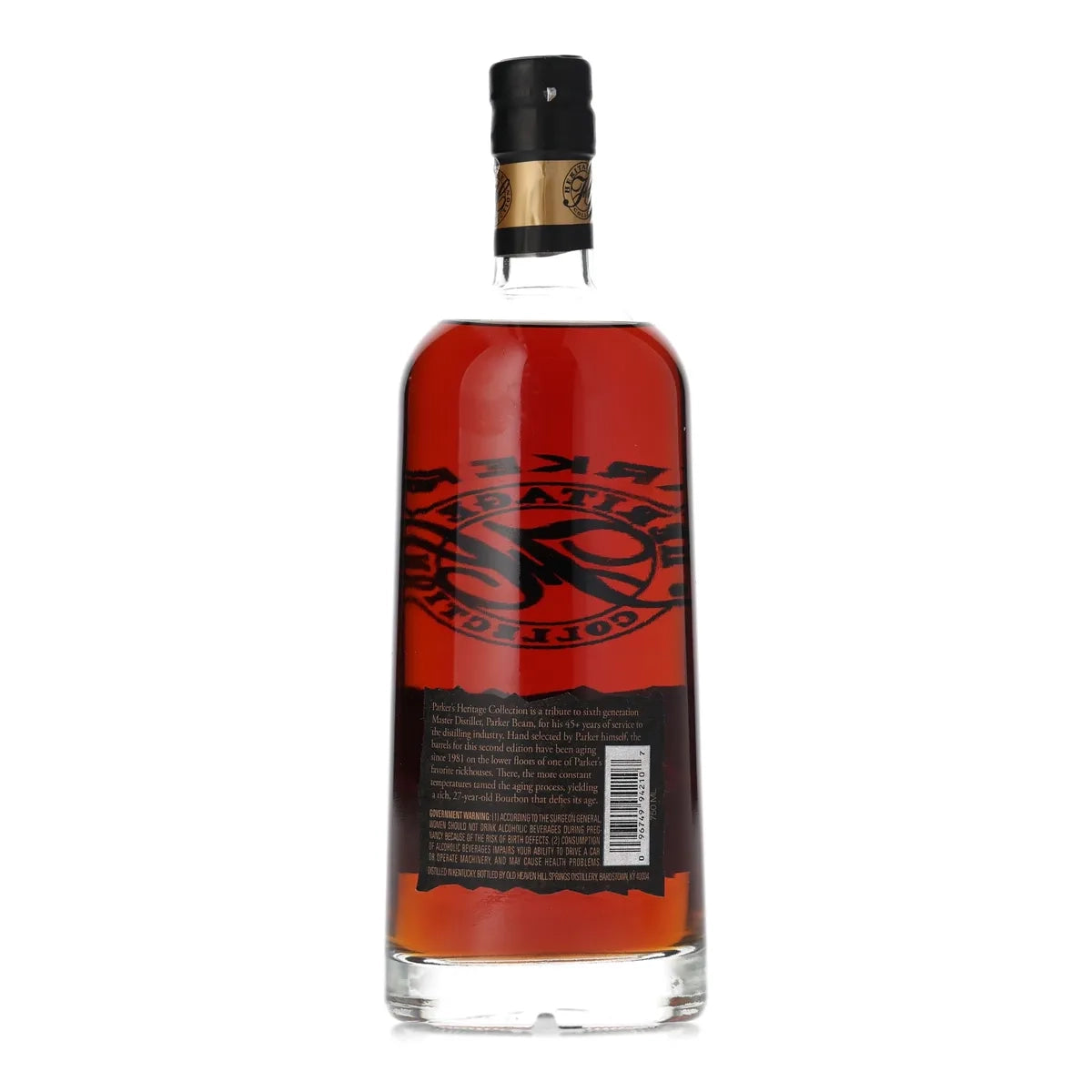 Parker's Heritage 27 Year 2nd Edition Bourbon (2008)