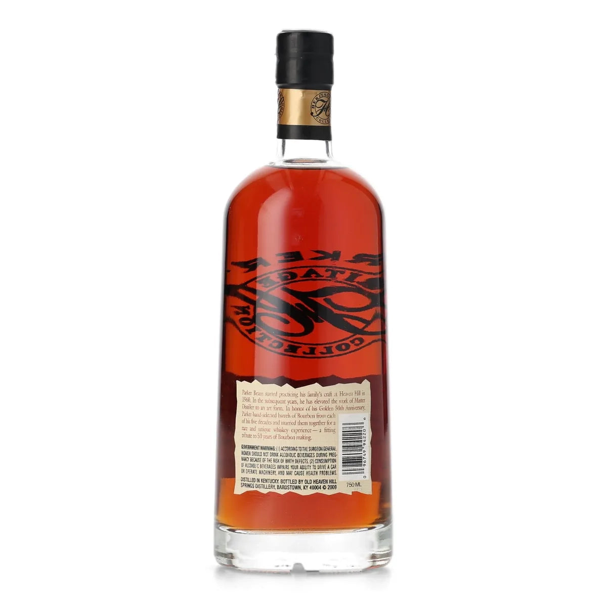 Parker's Heritage 3rd Edition Golden Anniversary Bourbon (2009)