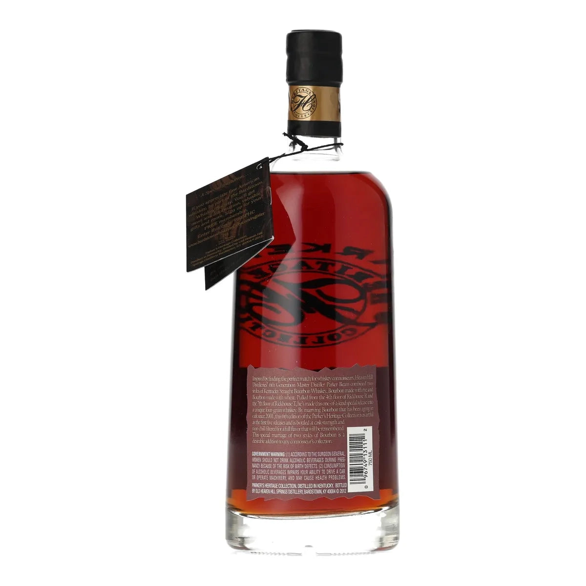 Parker's Heritage 6th Edition Blend of Mashbills Bourbon (2012)
