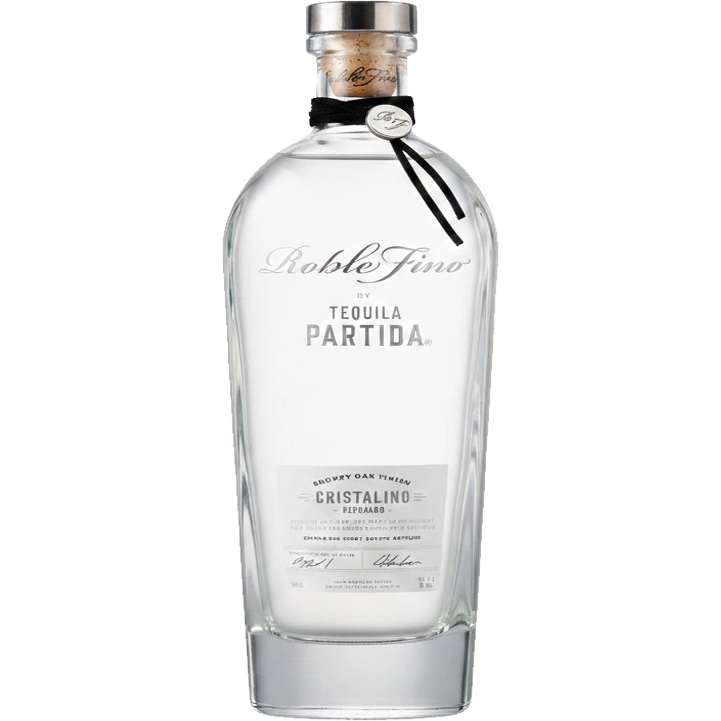 Partida Tequila Reposado Cristalino Roble Fino
