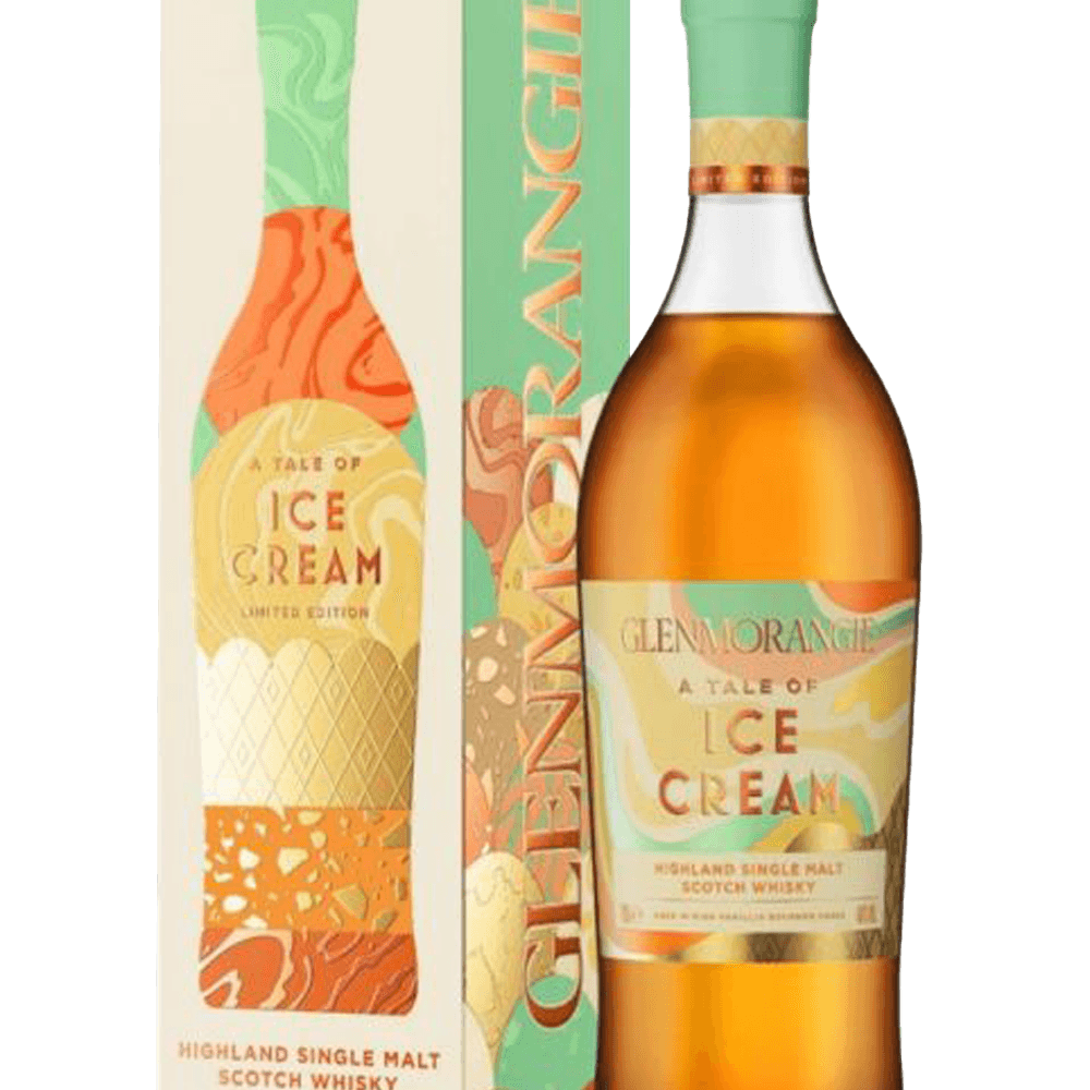 Glenmorangie A Tale Of Ice Cream Scotch Single Malt Limited Edition_LostNLiquor.com