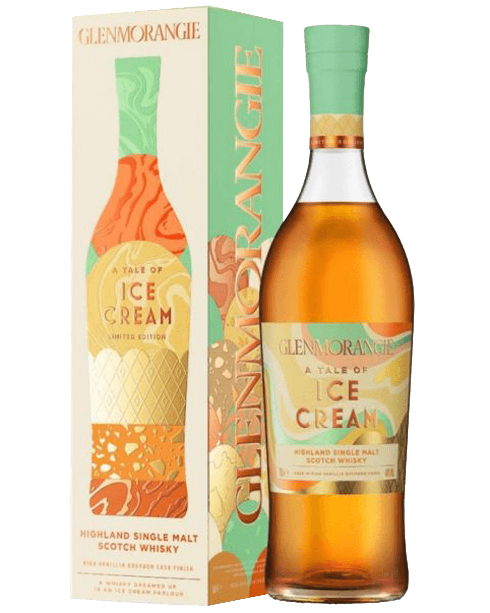 Glenmorangie A Tale Of Ice Cream Scotch Single Malt Limited Edition_LostNLiquor.com