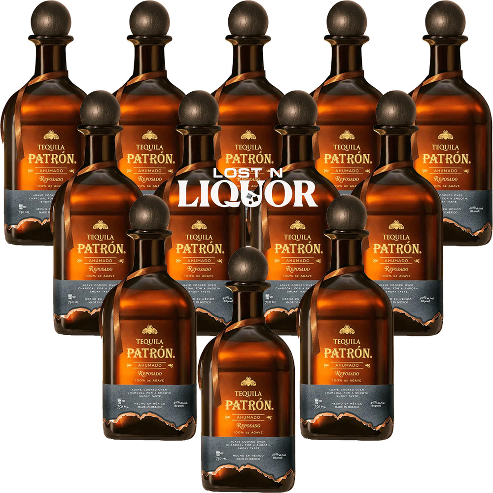 
                      
                        Patron Ahumado Reposado Tequila_LostNLiquor.com
                      
                    