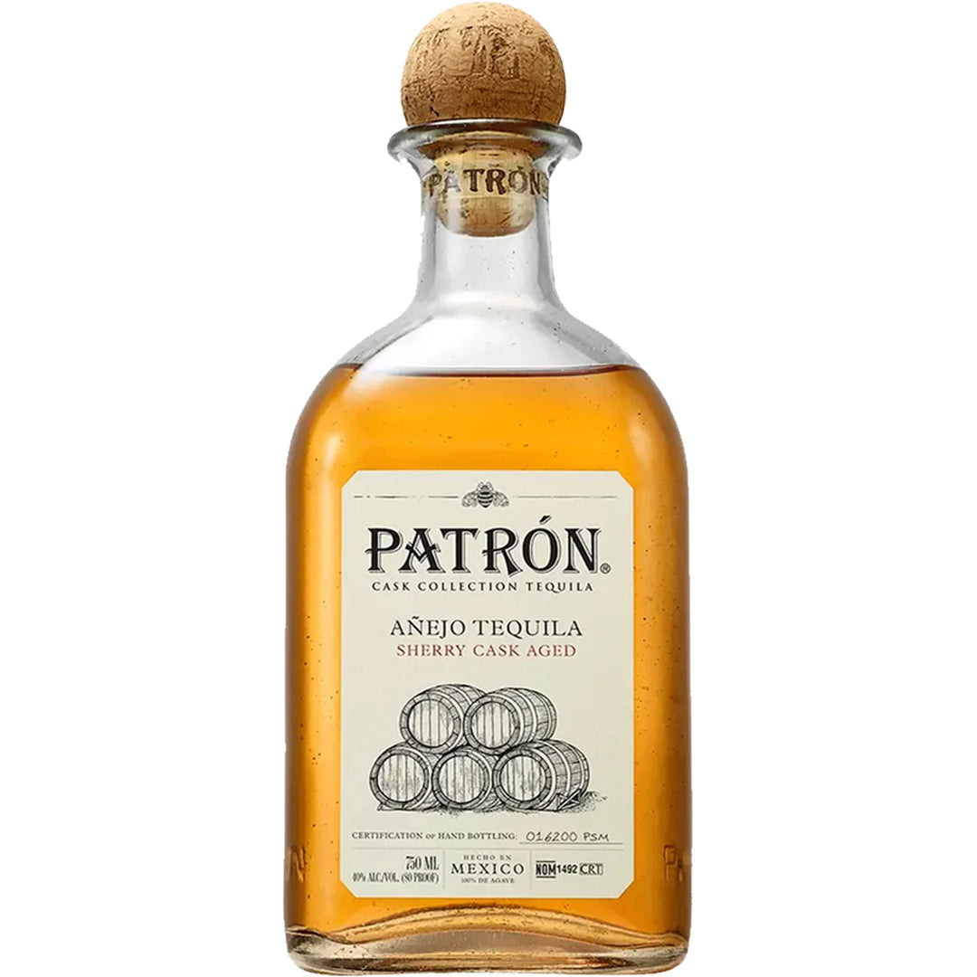 Patron Anejo Sherry Cask Aged_LostNLiquor.com