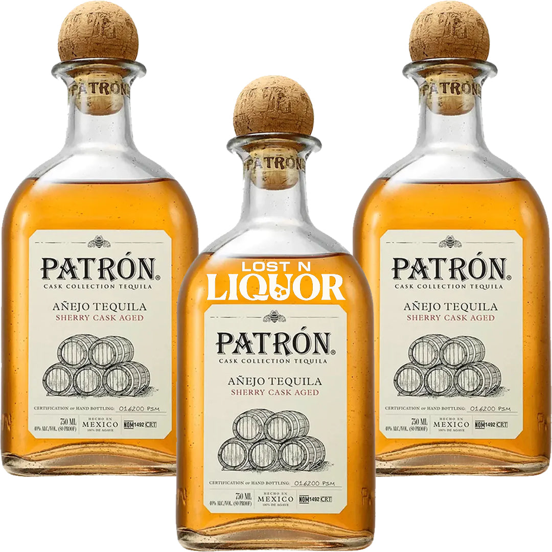 Patron Anejo Sherry Cask Aged_LostNLiquor.com