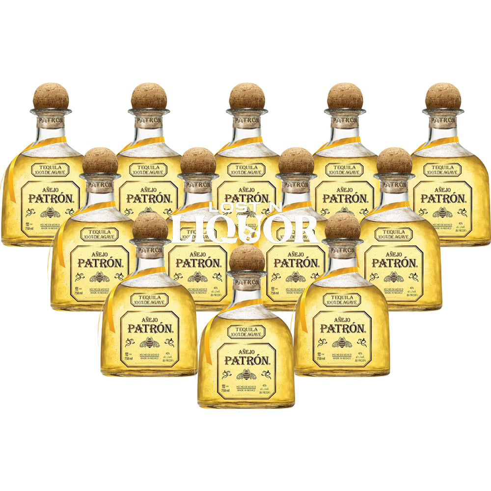 
                      
                        Patrón Añejo_LostNLiquor.com
                      
                    