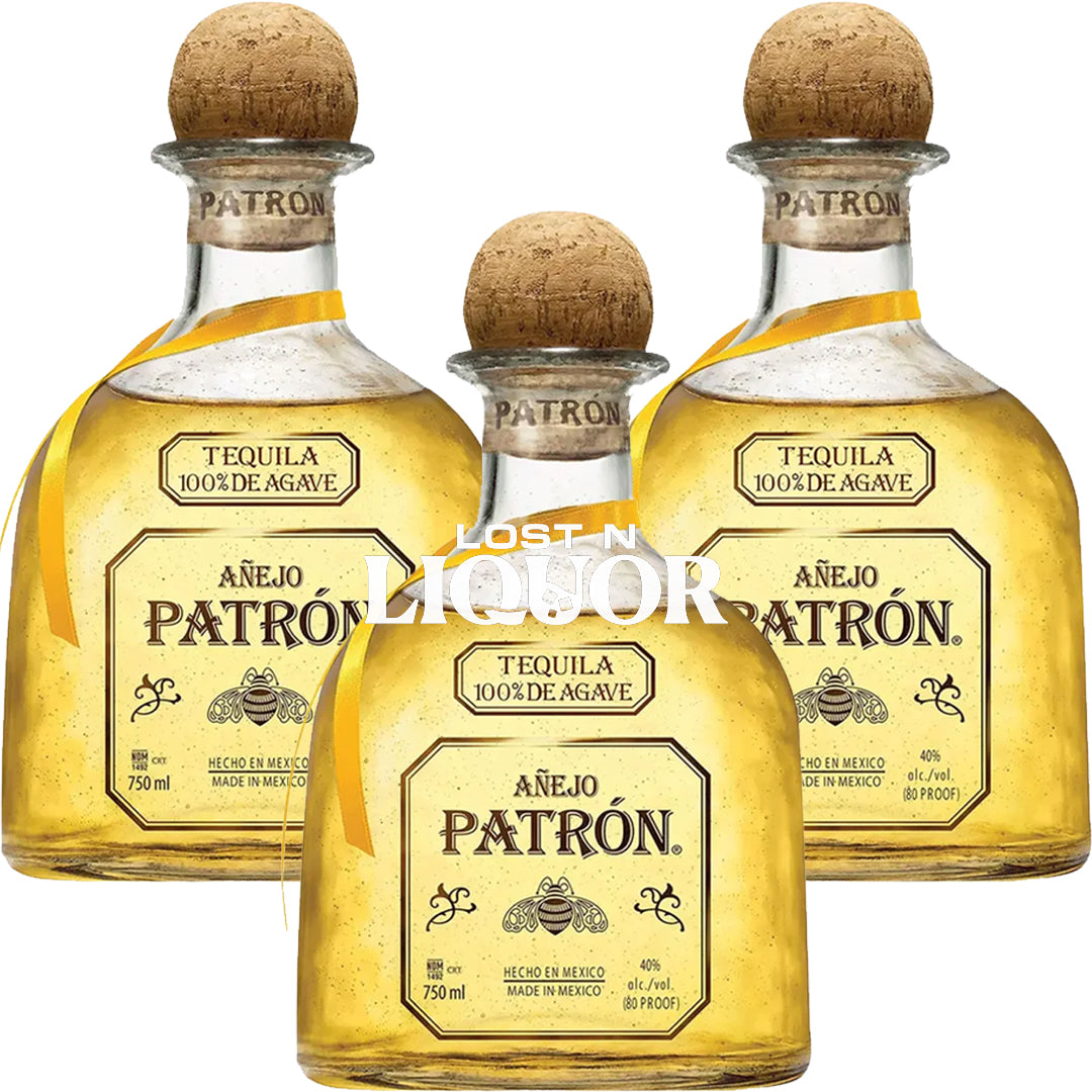 Patrón Añejo_LostNLiquor.com