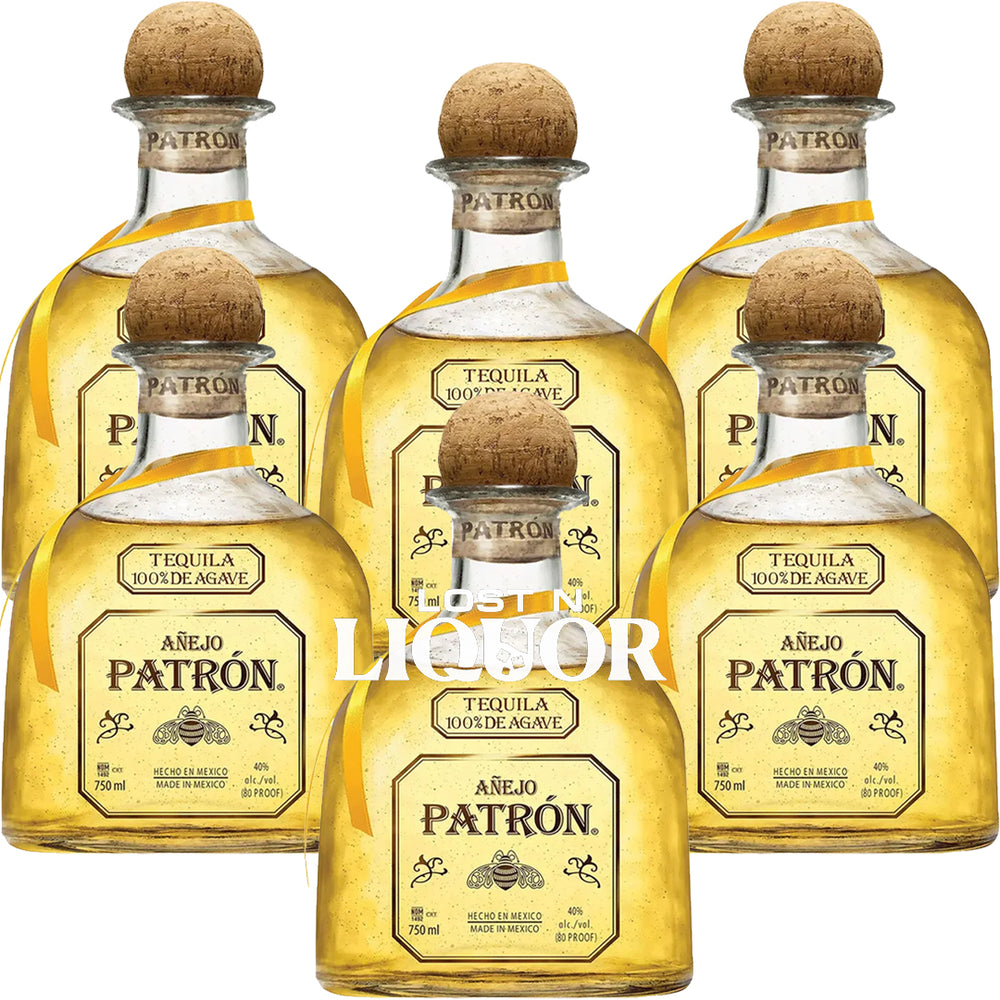 
                      
                        Patrón Añejo_LostNLiquor.com
                      
                    