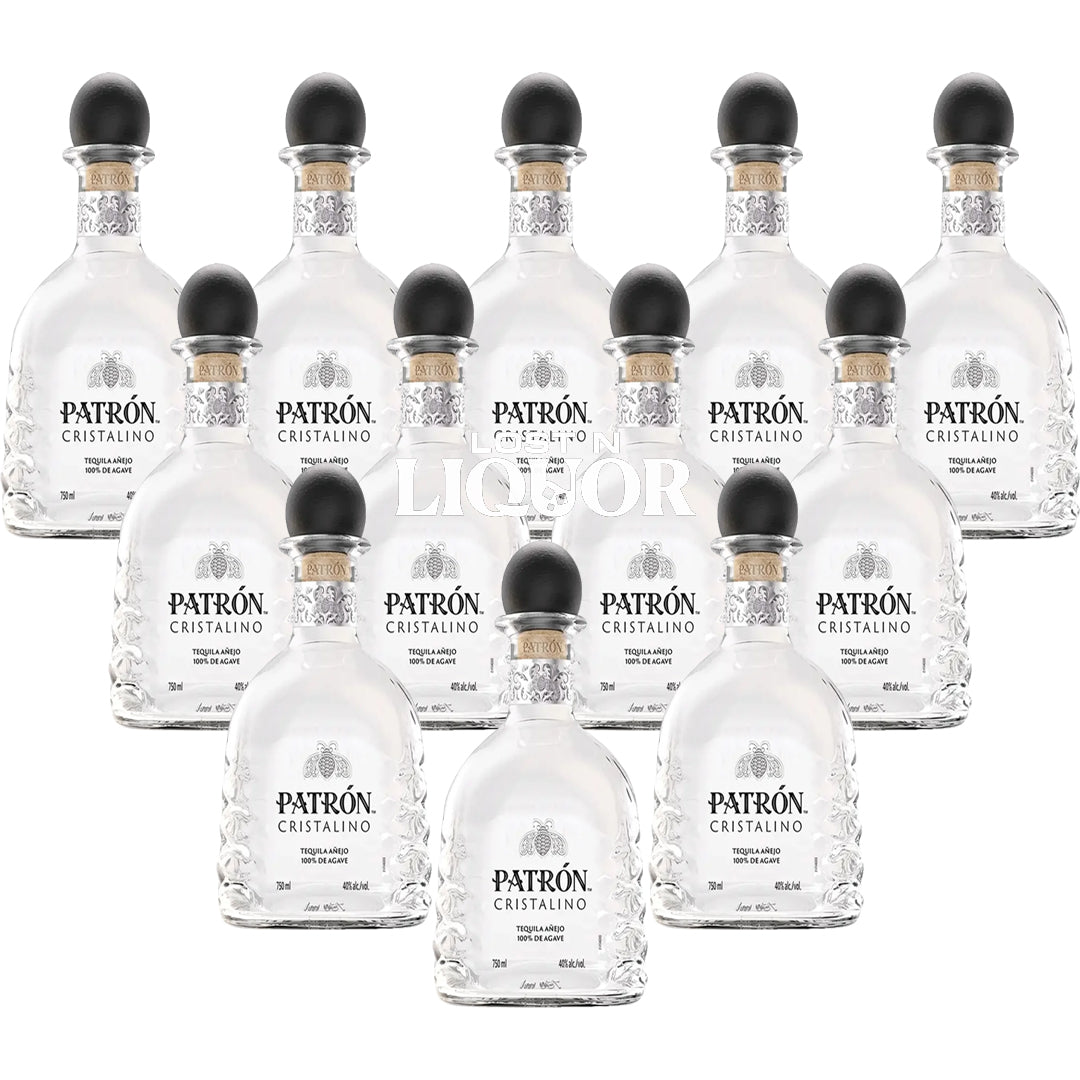 Patron Cristalino Anejo Tequila – Lost N Liquor - Online Liquor Store