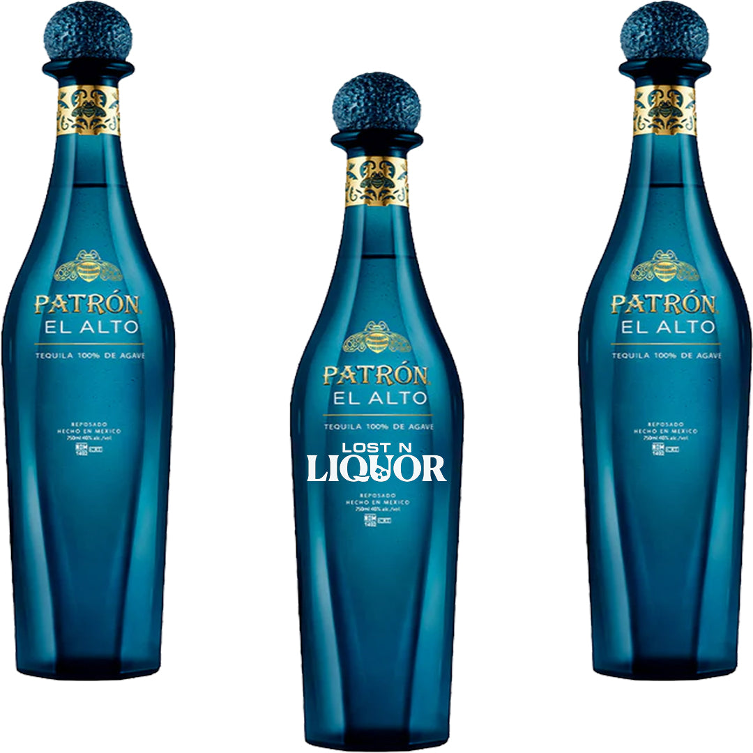 Patron El Alto Reposado Tequila_LostNLiquor.com